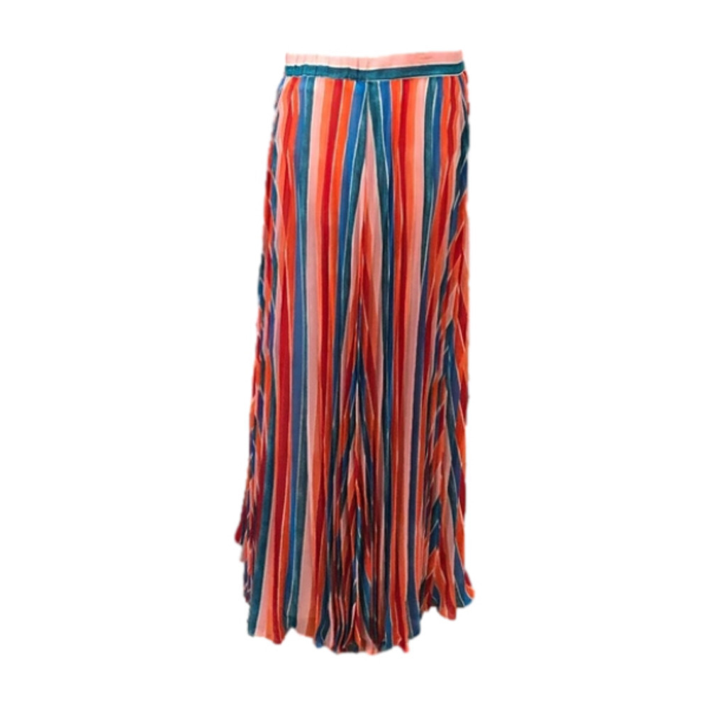 NWT Anthropologie Maeve Claremont Pleated Midi Skirt, Size Medium - Picture 4 of 12